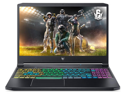 Acer Predator Triton 300 - 15.6" 144 Hz IPS - Intel Core i7 11th Gen 11800H (2.30GHz) - NVIDIA GeForce RTX 3060 Laptop GPU - 16 GB DDR4 - 512 GB NVMe SSD - Windows 11 Home 64-bit - Gaming Laptop (PT315-53-75XX )