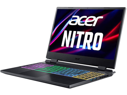 Acer Nitro 5 - 15.6" 165 Hz IPS - Intel Core i7 12th Gen 12700H (2.30GHz) - NVIDIA GeForce RTX 3070 Laptop GPU - 16 GB DDR4 - 512 GB PCIe SSD - Windows 11 Home 64-bit - Gaming Laptop (AN515-58-71J9 )