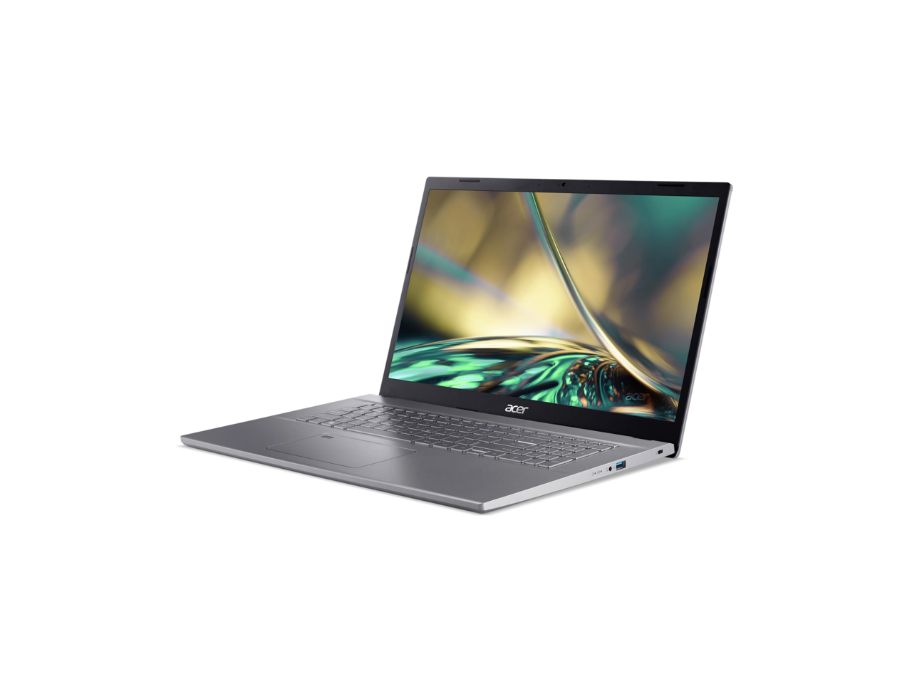 Acer Aspire 5 A517-53 A517-53-51NE 17.3 Inch Notebook - Full HD - 1920 x 1080 - Intel Core i5 12th Gen i5-1235U Deca-core (10 Core) 1.30 GHz - 16 GB