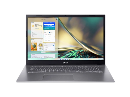Acer Aspire 5 A517-53 A517-53-51NE 17.3 Inch Notebook - Full HD - 1920 x 1080 - Intel Core i5 12th Gen i5-1235U Deca-core (10 Core) 1.30 GHz - 16 GB