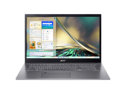 Acer Aspire 5 A517-53 A517-53-51NE 17.3 Inch Notebook - Full HD - 1920 x 1080 - Intel Core i5 12th Gen i5-1235U Deca-core (10 Core) 1.30 GHz - 16 GB