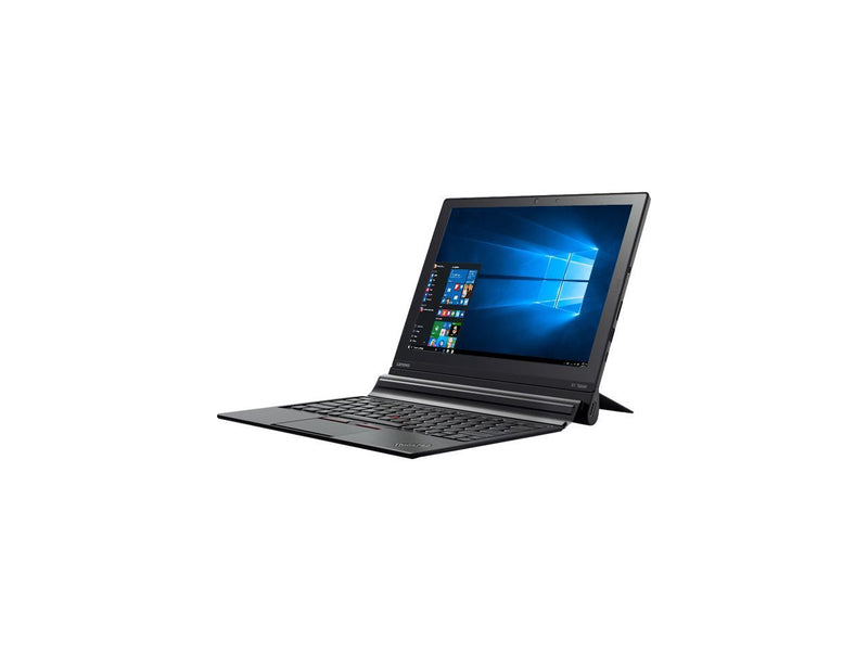 Lenovo X1 Tablet Intel Core i5 7th Gen 7Y54 (1.20 GHz) 8 GB Memory 256 GB SSD Intel HD Graphics 615 12" Touchscreen 1280 x 800 Detachable Grade B 2-in-1 Tablet Windows 10 Pro 64-bit