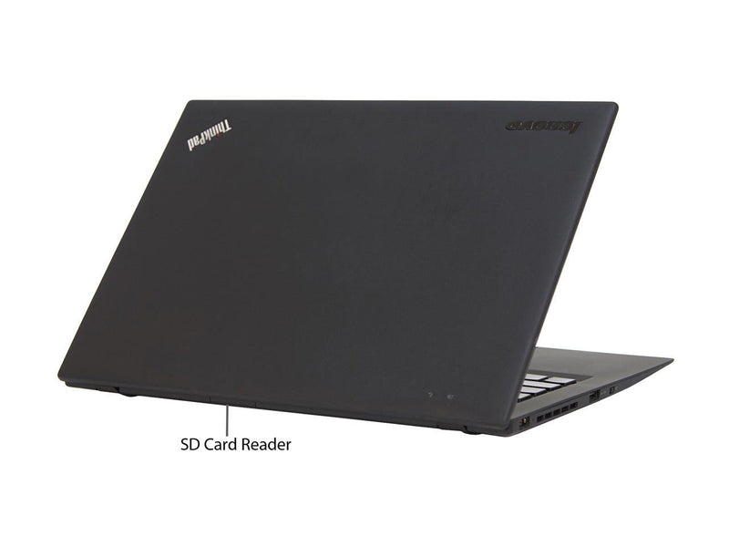 Lenovo Grade B Laptop X1 Carbon Intel Core i5 5th Gen 5300U (2.30 GHz) 8 GB Memory 256 GB SSD Intel HD Graphics 5500 14.0" Windows 10 Pro 64-bit