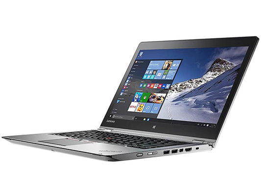 Lenovo Yoga 460 Intel Core i5 6th Gen 6200U (2.30 GHz) 8 GB Memory 256 GB SSD Intel HD Graphics 520 14" Touchscreen 2560 x 1440 Convertible Grade B 2-in-1 Laptop Windows 10 Pro 64-bit