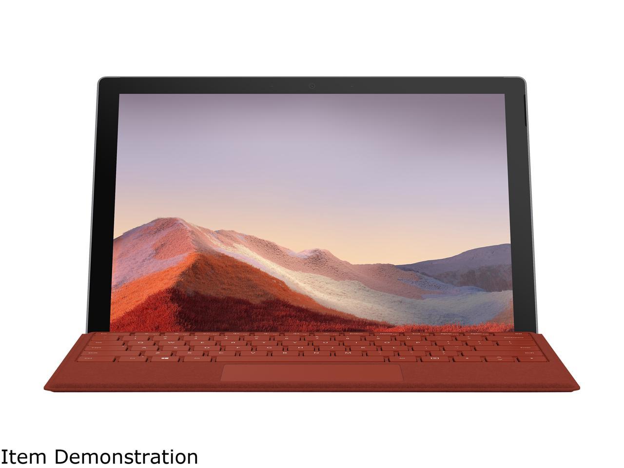 Microsoft Surface Pro 7 - 12.3" Touch-Screen - Intel Core i5 - 8 GB Memory - 128 GB Solid State Drive (Latest Model) - Platinum