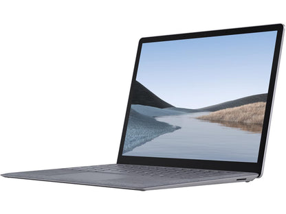 Microsoft Surface Laptop 3 - 13.5" Touch-Screen - Intel Core i7 - 16 GB Memory - 512 GB Solid State Drive (Latest Model) - Platinum with Alcantara