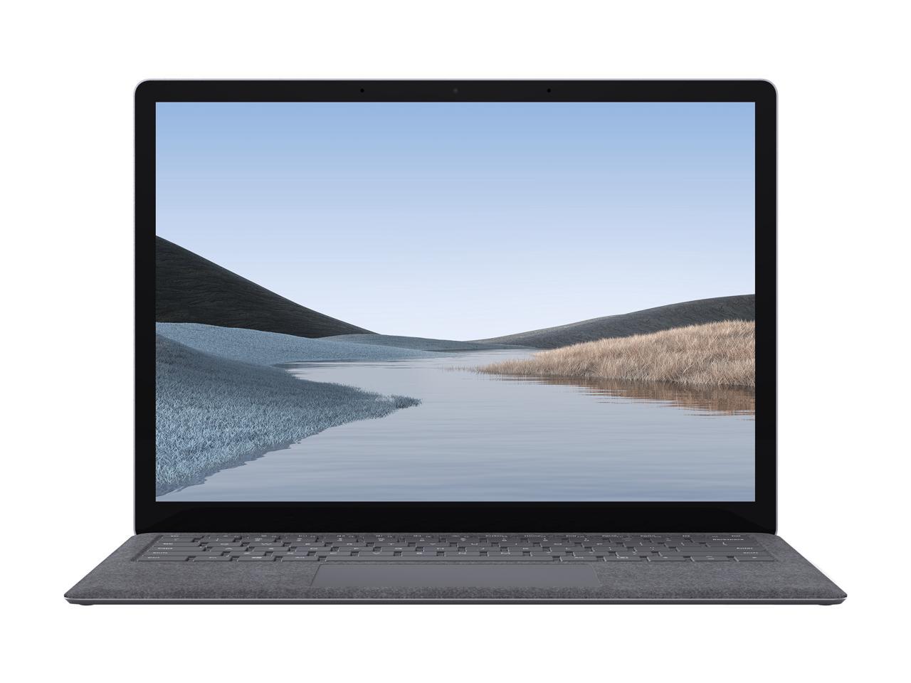 Microsoft Surface Laptop 3 - 13.5" Touch-Screen - Intel Core i7 - 16 GB Memory - 512 GB Solid State Drive (Latest Model) - Platinum with Alcantara