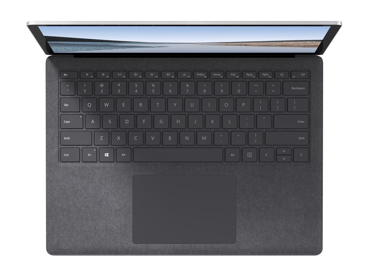 Microsoft Surface Laptop 3 - 13.5" Touch-Screen - Intel Core i7 - 16 GB Memory - 512 GB Solid State Drive (Latest Model) - Platinum with Alcantara