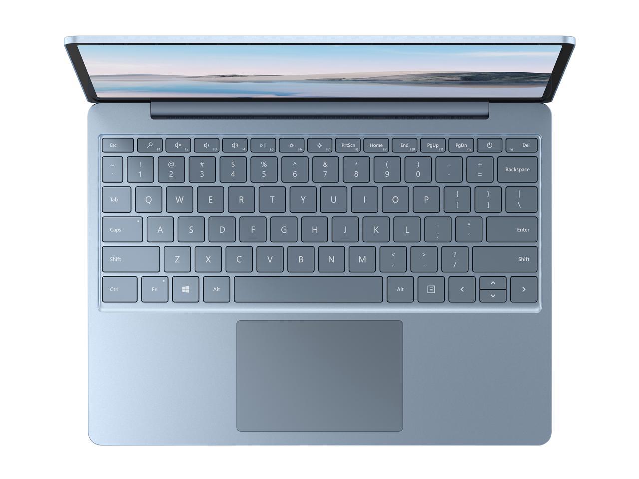 Microsoft Laptop Surface Laptop Go THH-00024 Intel Core i5 10th Gen 1035G1 (1.00 GHz) 8 GB LPDDR4X Memory 128 GB SSD Intel UHD Graphics 12.4" Touchscreen Windows 10 S