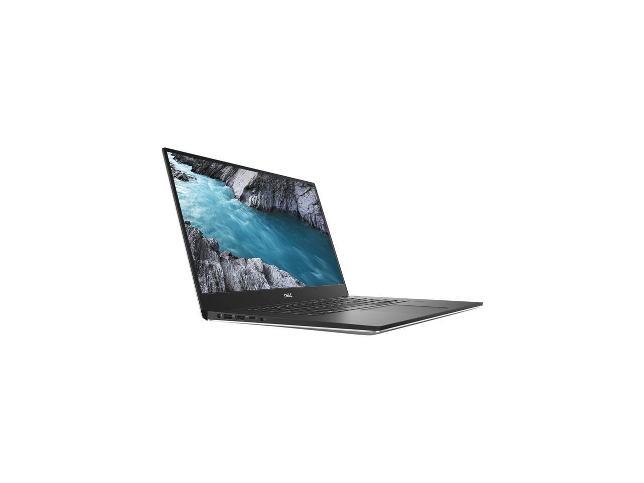 Dell XPS 15 7590 15.6" Touchscreen Notebook - 3840 x 2160 - Core i7 i7-9750H - 32 GB RAM - 1 TB SSD - Silver
