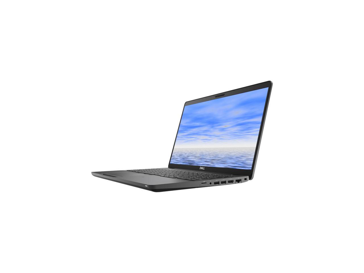 DELL Laptop Precision 3540 Intel Core i7 8th Gen 8565U (1.80 GHz) 8 GB Memory 256 GB SSD 15.6" Windows 10 Pro