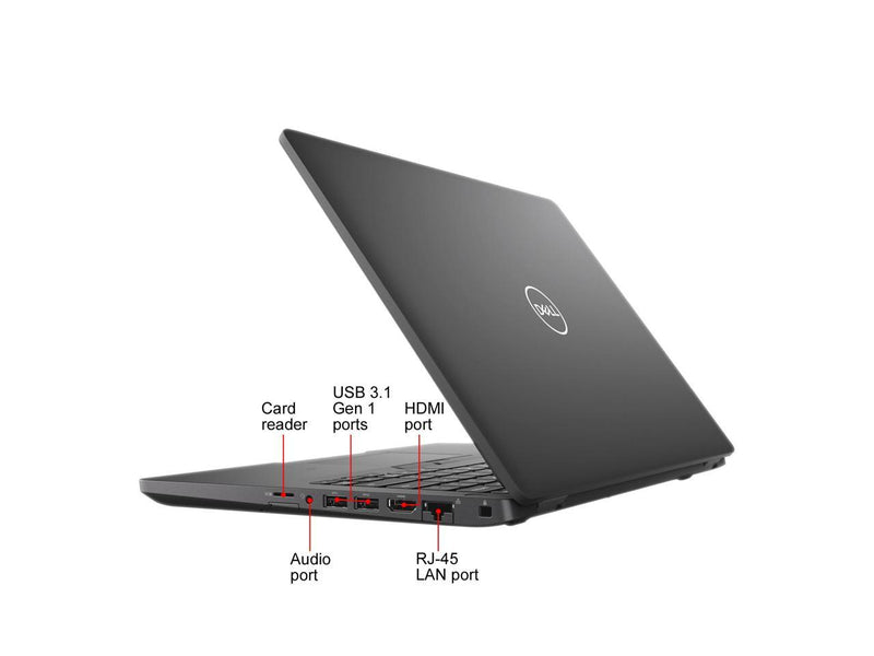 Dell Latitude 5000 5400 14" Notebook - 1920 x 1080 - Core i7 i7-8665U - 8 GB RAM - 256 GB SSD