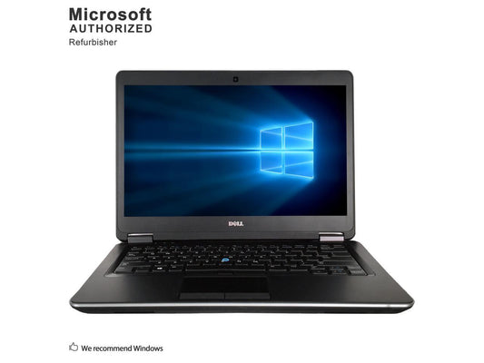 Refurbished: Dell Grade A Latitude E7440, Intel Core I7-4600U 2.1GHz, 8G DDR3L, 512G SSD, 14" Screen, Win 10 Home 64-bit, 1 Year Warranty