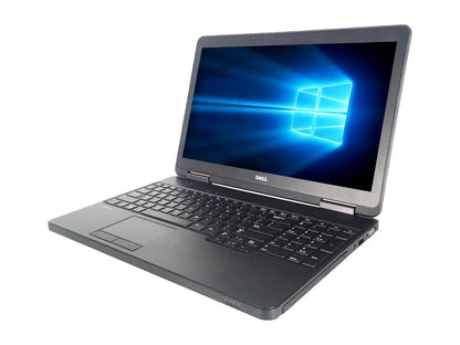 Refurbished Dell Grade A Latitude E5540 15.6" Laptop, Intel Core I7 4600U 2.1 GHz, 8GB Memory, 1T, DVD, WIFI, Windows 10 Pro 64-bit (Multi-language), 1 Year Warranty