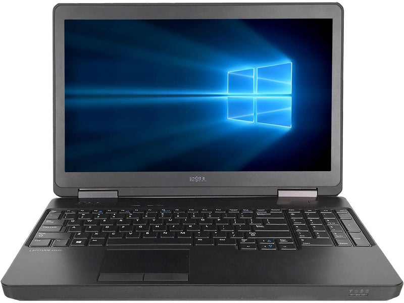 Refurbished Dell Grade A Latitude E5540 15.6" Laptop, Intel Core I7 4600U 2.1 GHz, 8GB Memory, 1T SSD, DVD, WIFI, Windows 10 Pro 64-bit (Multi-language), 1 Year Warranty