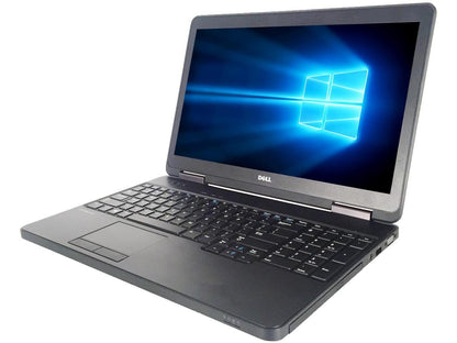 Refurbished Dell Grade A Latitude E5540 15.6" Laptop, Intel Core I7 4600U 2.1 GHz, 8GB Memory, 480G SSD, DVD, WIFI, Windows 10 Pro 64-bit (Multi-language), 1 Year Warranty