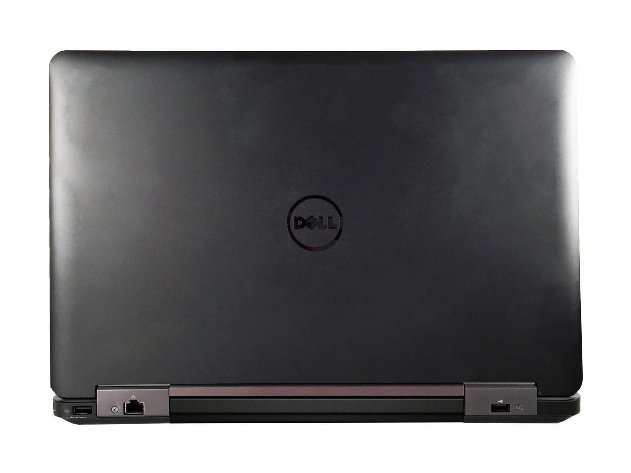 Refurbished Dell Grade A Latitude E5540 15.6" Laptop, Intel Core I7 4600U 2.1 GHz, 8GB Memory, 480G SSD, DVD, WIFI, Windows 10 Pro 64-bit (Multi-language), 1 Year Warranty