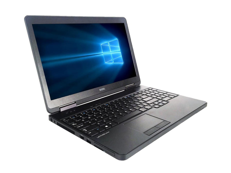 Refurbished Dell Grade A Latitude E5540 15.6" Laptop, Intel Core I7 4600U 2.1 GHz, 8GB Memory, 512G SSD, DVD, WIFI, Windows 10 Pro 64-bit (Multi-language), 1 Year Warranty