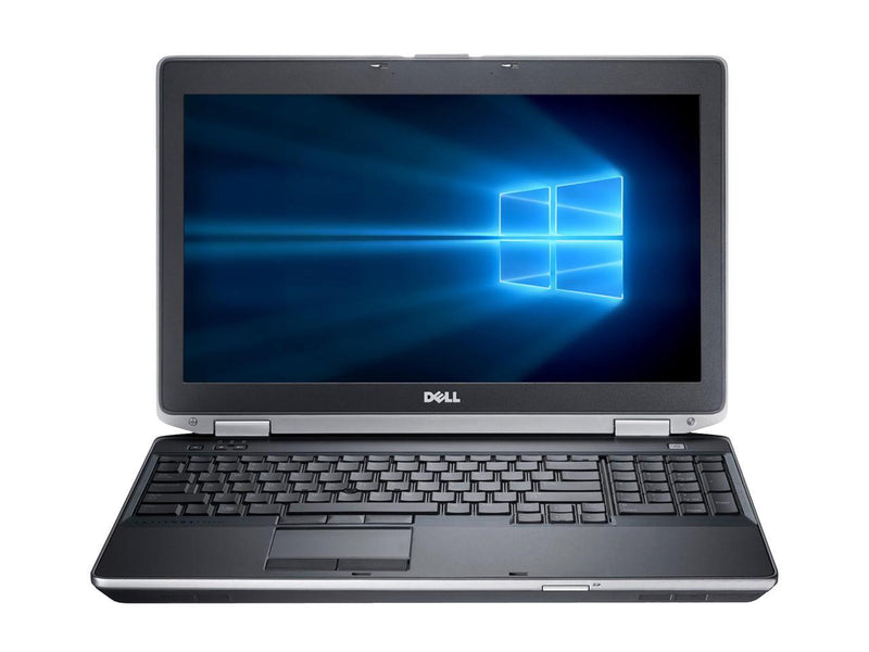Refurbished Dell Grade A Latitude E6530 15.6" Laptop, Intel Core I7-3520M 2.9 GHz, 8GB Memory, 480G SSD, DVD, WIFI, Windows 10 Home 64-bit (Multi-language), 1 Year Warranty