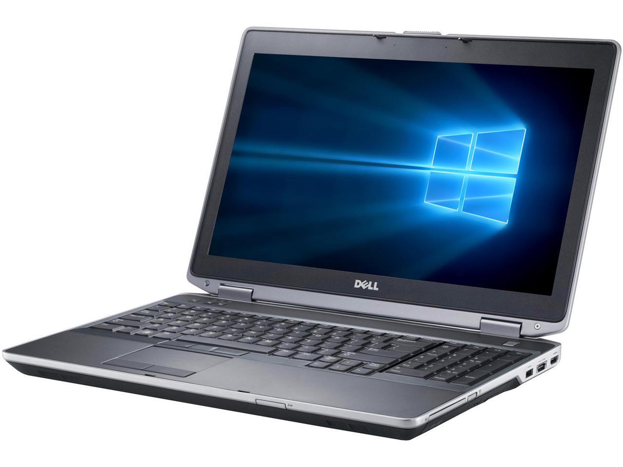 Refurbished Dell Grade A Latitude E6530 15.6" Laptop, Intel Core I7-3720QM 2.6 GHz, 8GB Memory, 1T SSD, DVDRW, WIFI, Windows 10 Home 64-bit (Multi-language), 1 Year Warranty