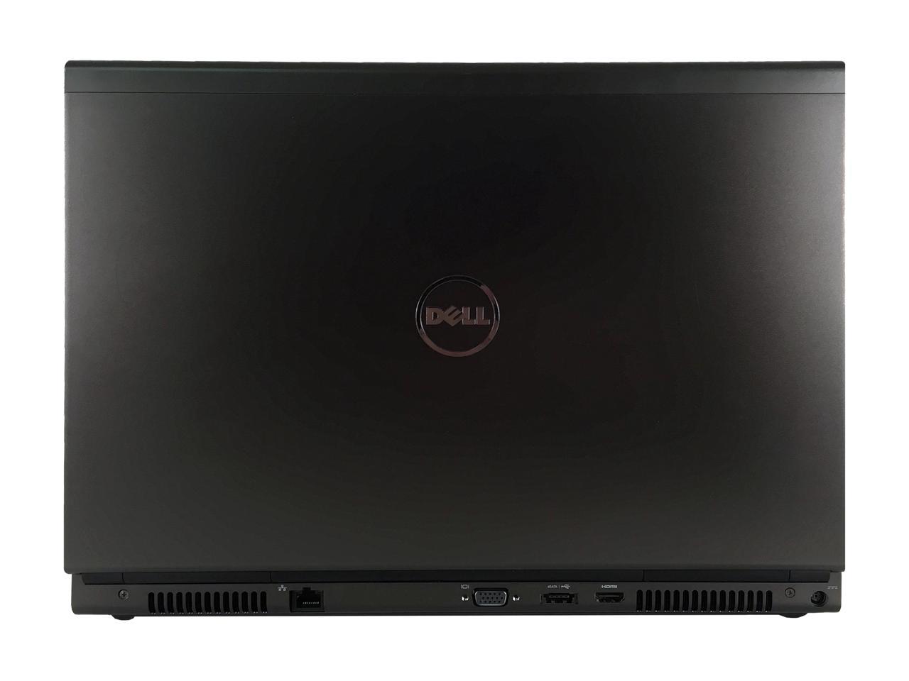 Refurbished Dell Grade A Precision M4800 15.6" Laptop, Intel Core I7-4800MQ 2.7 GHz, 16GB Memory, 1T, DVD, 2G GDDR5 DG, WIFI, Windows 10 Pro 64-bit (Multi-language), 1 Year Warranty