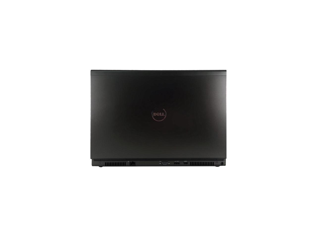 Refurbished Dell Grade A Precision M4800 15.6" Laptop, Intel Core I7-4800MQ 2.7 GHz, 8GB Memory, 480G SSD, DVD, 2G GDDR5 DG, WIFI, Windows 10 Home 64-bit (Multi-language), 1 Year Warranty