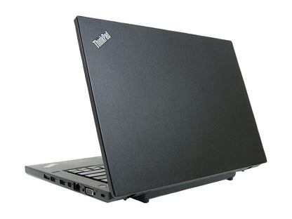 Lenovo Grade B Laptop L460 Intel Core i5 6300U (2.40 GHz) 8 GB Memory 128 GB SSD 14.0" Windows 10