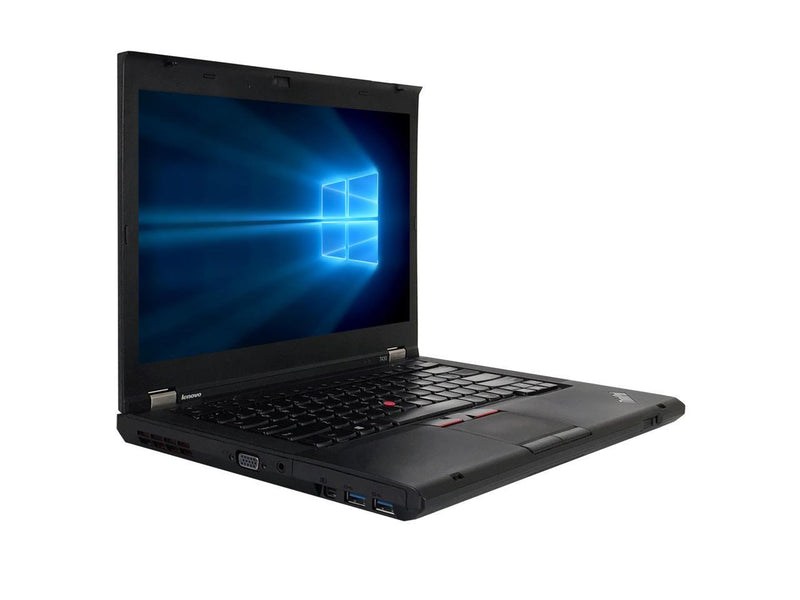 Lenovo Grade A Laptop ThinkPad T430 Intel Core i5 3rd Gen 3320M (2.60 GHz) 8 GB Memory 512 GB SSD Intel HD Graphics 4000 14.0" Windows 10 Home 64-bit