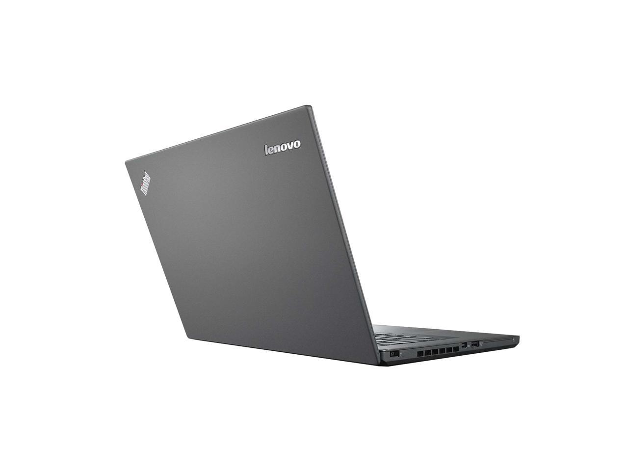 Refurbished Lenovo Grade A ThinkPad T440 Laptop, Intel Core I5 4300U 1.9GHz, 4G DDR3L, 512G SSD, WiFi, 14INCH , W10Pro 64-bit Multi-Language, 1 Year Warranty