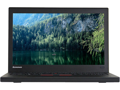 Lenovo Laptop X250 Core i7 5600U (2.60 GHz) 8 GB Memory 128 SSD 14.0" Windows 10