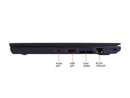 Lenovo Laptop X250 Core i7 5600U (2.60 GHz) 8 GB Memory 240 SSD 14.0" Windows 10