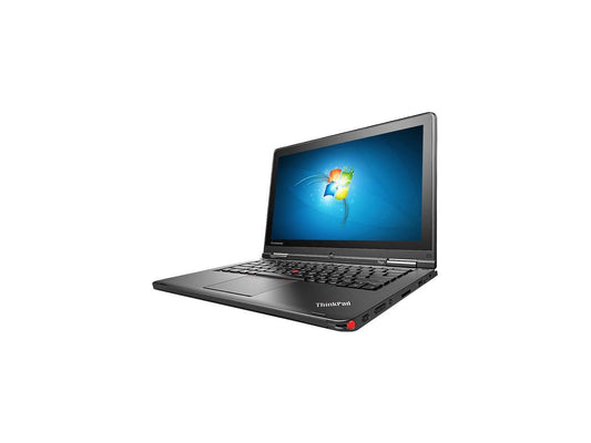 Refurbished Lenovo Grade A ThinkPad Yoga 12.5" Laptop, Intel Core I5-4200U 1.6 GHz, 4GB Memory, 512G SSD, WIFI, Windows 10 Home 64-bit (Multi-language), 1 Year Warranty