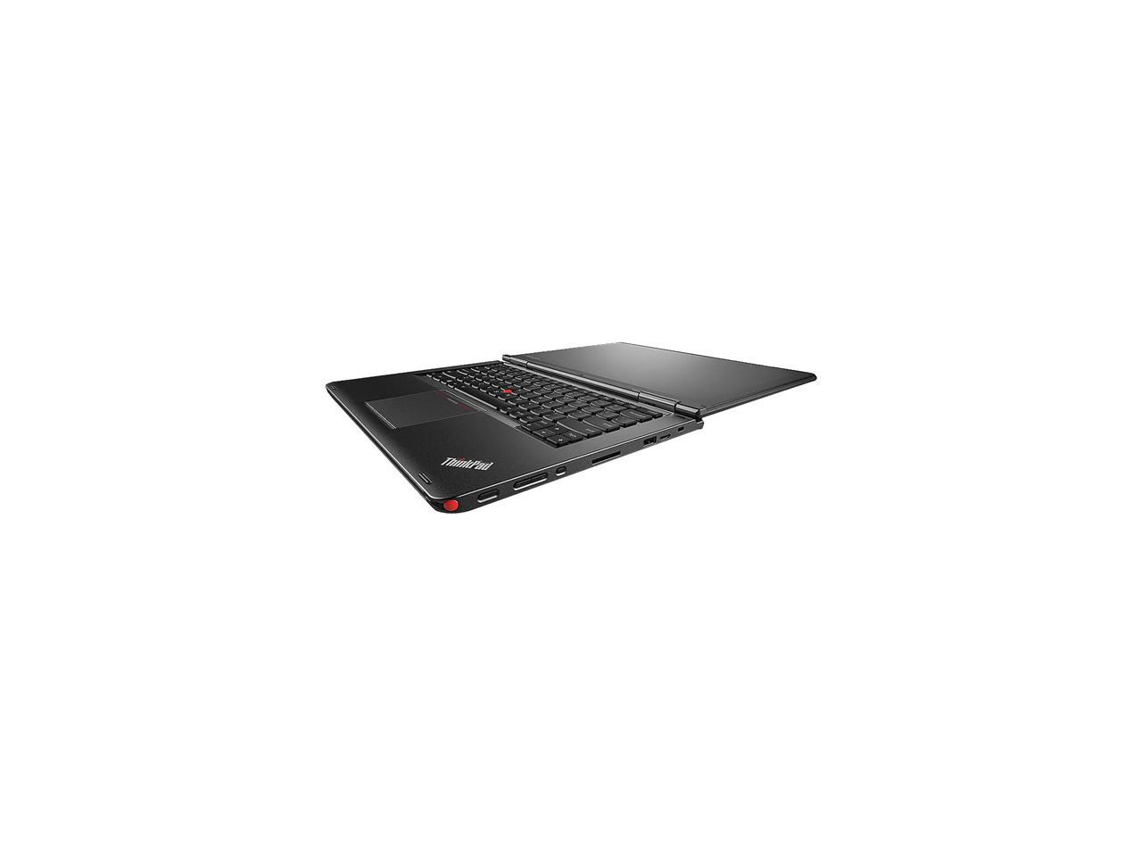 Refurbished Lenovo Grade A ThinkPad Yoga 12.5" Laptop, Intel Core I5-4200U 1.6 GHz, 4GB Memory, 512G SSD, WIFI, Windows 10 Home 64-bit (Multi-language), 1 Year Warranty