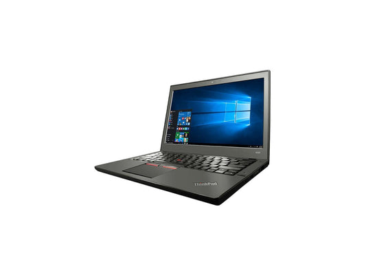 Refurbished Lenovo Grade A ThinkPad X250 12.5" Laptop, Intel Core I7-5600U 2.6 GHz, 8GB Memory, 480G SSD, WIFI, Windows 10 Home 64-bit (Multi-language), 1 Year Warranty