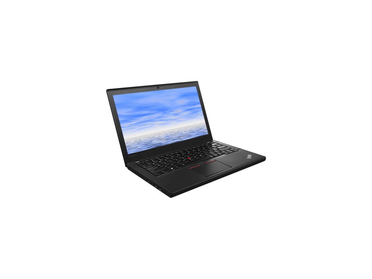 Lenovo Grade A ThinkPad X260 12.5" Laptop Intel Core i5 6th Gen 6300U (2.40 GHz) 8 GB DDR4 240 GB SSD WIFI Bluetooth Windows 10 Home 64 bits (Multi-language) 1 Year Warranty