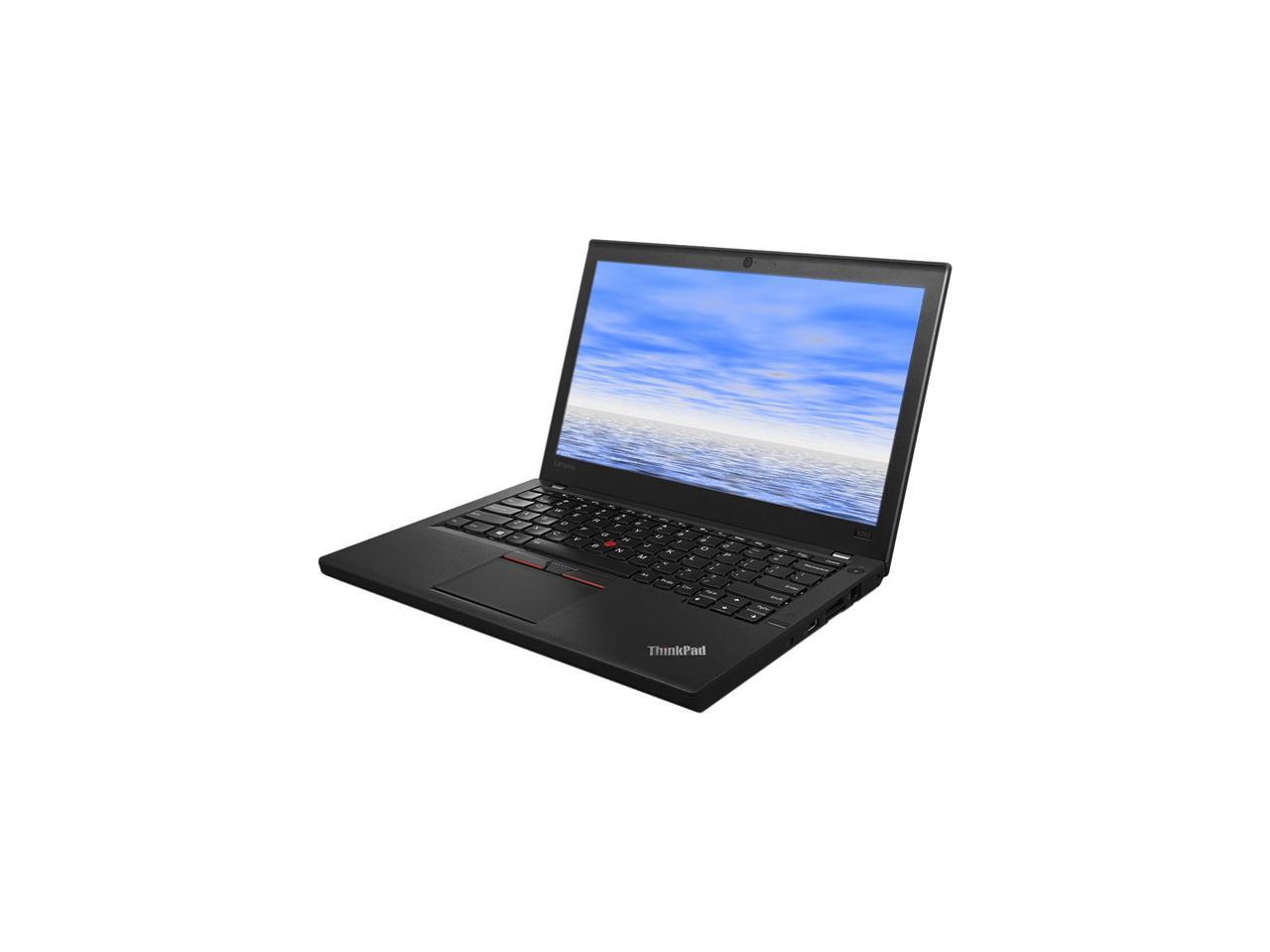 Lenovo Grade A ThinkPad X260 12.5" Laptop Intel Core i5 6th Gen 6300U (2.40 GHz) 8 GB DDR4 240 GB SSD WIFI Bluetooth Windows 10 Home 64 bits (Multi-language) 1 Year Warranty