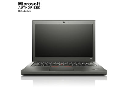 Lenovo Grade A ThinkPad X240 12.5" Laptop Intel Core i7 4th Gen 4600U (2.10 GHz) 8 GB DDR3L 240 GB SSD Windows 10 Home 64-bit (Multi-language) 1 Year Warranty