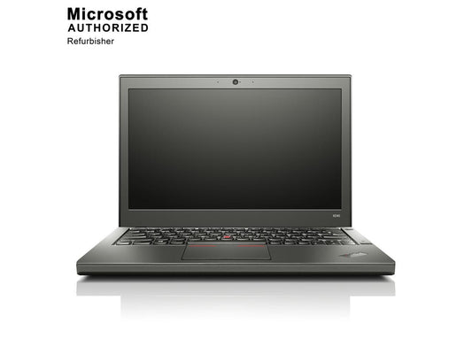 Lenovo Grade A ThinkPad X240 12.5" Laptop Intel Core i7 4th Gen 4600U (2.10 GHz) 8 GB DDR3L 360 GB SSD Windows 10 Home 64-bit (Multi-language) 1 Year Warranty