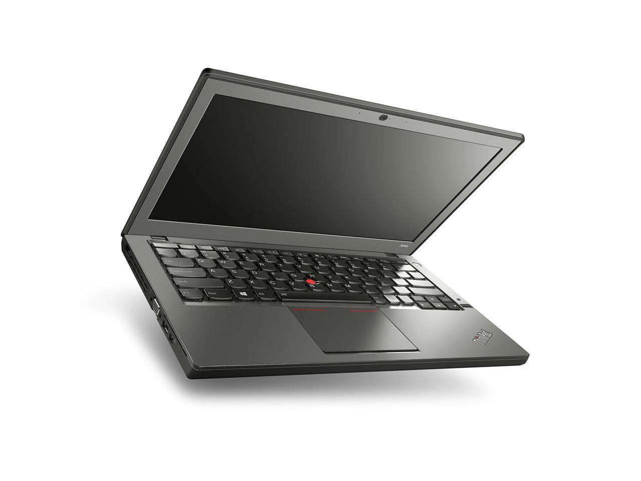 Lenovo Grade A ThinkPad X240 12.5" Laptop Intel Core i7 4th Gen 4600U (2.10 GHz) 8 GB DDR3L 360 GB SSD Windows 10 Home 64-bit (Multi-language) 1 Year Warranty