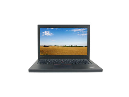 Lenovo Grade A Laptop X260 Intel Core i5 6th Gen 6300U (2.40 GHz) 8 GB Memory 512 GB SSD 12.5" Windows 10 Pro