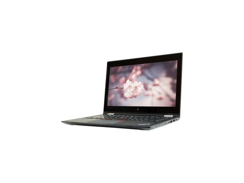 Lenovo A Grade Laptop Yoga 260 Intel Core i5 6th Gen 6200U (2.30 GHz) 8 GB Memory 256 GB SSD 12.5" Touchscreen Windows 10 Pro 64-bit