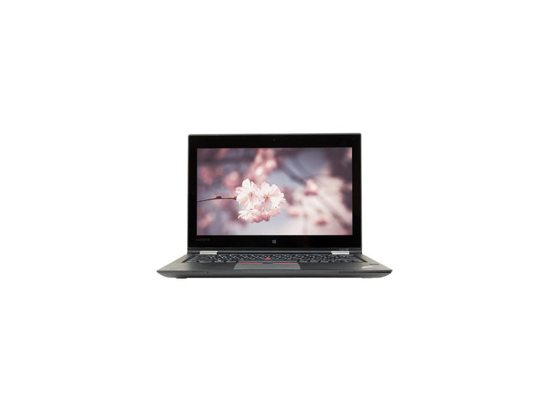 Lenovo B Grade Laptop Yoga 260 Intel Core i5 6th Gen 6200U (2.30 GHz) 8 GB Memory 256 GB SSD 12.5" Touchscreen Windows 10 Pro 64-bit