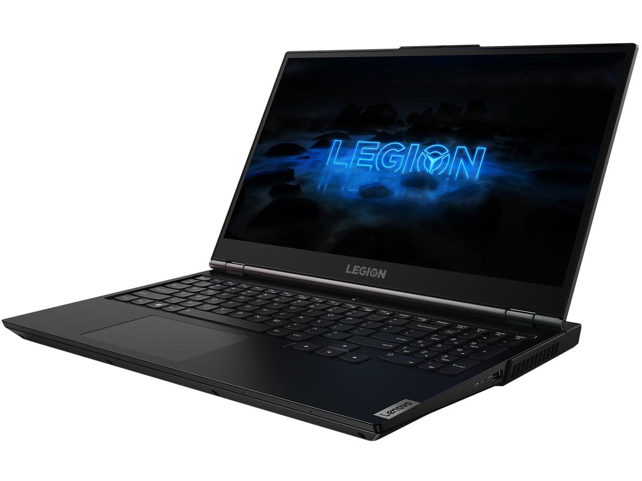 Lenovo Legion 5 - 15.6" - Intel Core i7-10750H - GeForce GTX 1650 - 8 GB DDR4 - 256 GB SSD - Windows 10 Home - Gaming Laptop (82AU0013US)