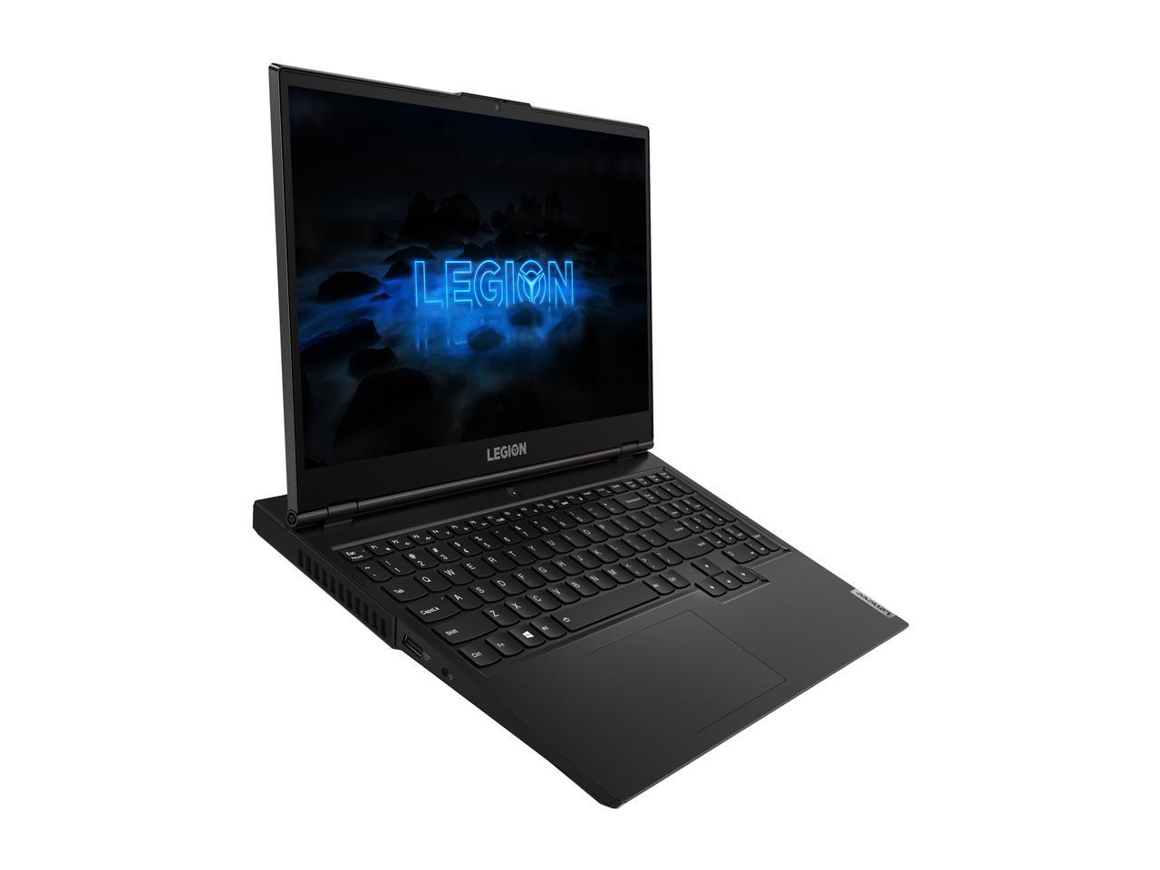 Lenovo Legion 5 - 15.6" - Intel Core i7-10750H - GeForce GTX 1650 - 8 GB DDR4 - 256 GB SSD - Windows 10 Home - Gaming Laptop (82AU0013US)