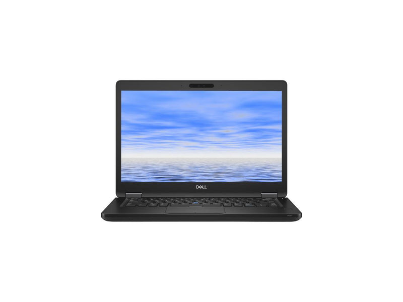 DELL Laptop Latitude 5490 (K52M5) Intel Core i5 8th Gen 8250U (1.60 GHz) 8 GB Memory 128 GB SSD Intel UHD Graphics 620 14.0" Windows 10 Pro 64-Bit