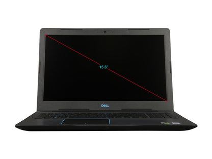 DELL G3579-5467BLK-PUS 15.6" Intel Core i5 8th Gen 8300H (2.30 GHz) NVIDIA GeForce GTX 1050 Ti 8 GB Memory 1 TB SSHD (8 GB Cache) Windows 10 Home 64-Bit Gaming Laptop