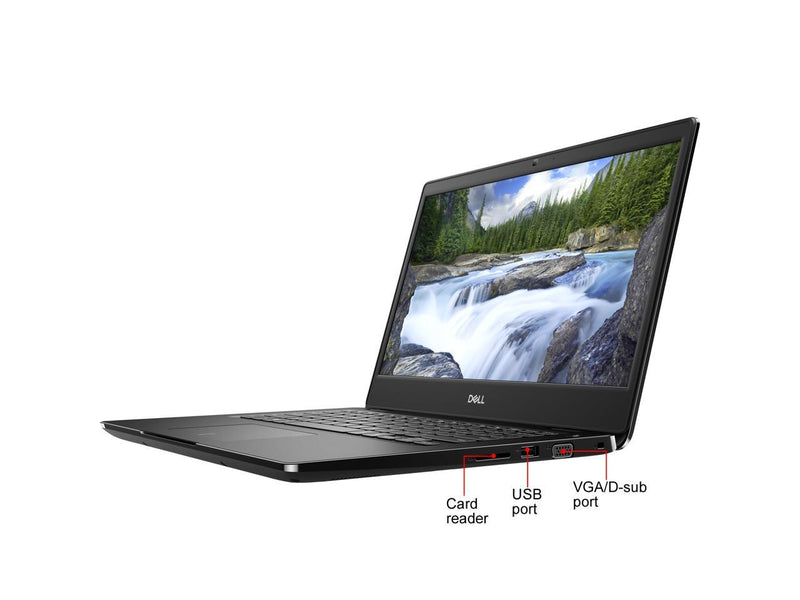 Dell Latitude 3000 3400 14" Notebook - 1366 x 768 - Core i5 i5-8265U - 4 GB RAM - 500 GB HDD