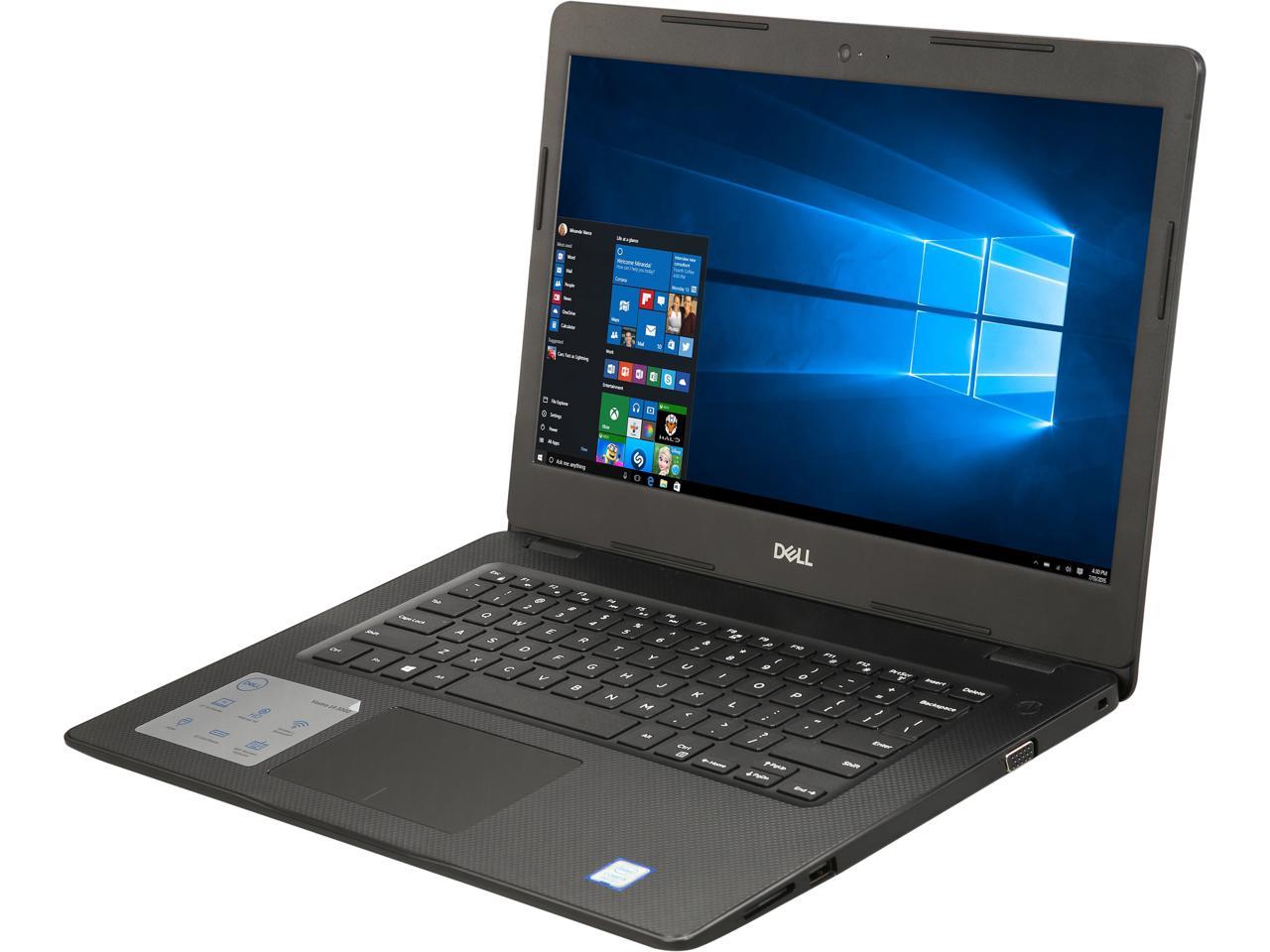 DELL Laptop Vostro GFWY5 Intel Core i5 8th Gen 8265U (1.60 GHz) 8 GB Memory 1 TB HDD Intel UHD Graphics 620 14.0" Windows 10 Pro 64-bit