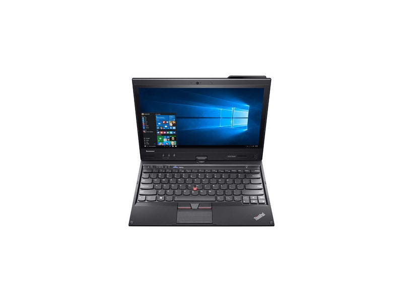 Lenovo Laptop ThinkPad X230T Intel Core i5 3rd Gen 3320M (2.60 GHz) 4 GB Memory 120 GB SSD Intel HD Graphics 4000 12.5" Touchscreen Windows 10 Pro 64-Bit (Multi-Language Support English / Spanish)