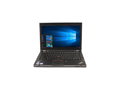 Lenovo Grade B Laptop T430 Intel Core i5 3rd Gen 3320M (2.60 GHz) 4 GB Memory 128 GB SSD 14.0" Windows 10 Home 64-bit